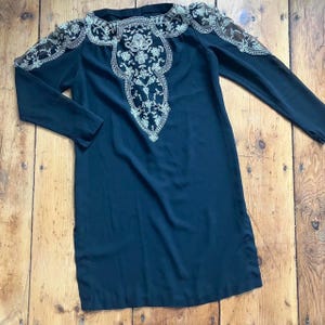 Long Sleeve Black Babydoll Dress - Etsy Long Sleeve Black Babydoll Dress - Etsy