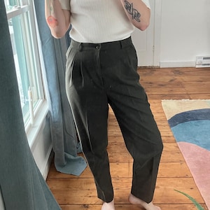 vintage Briggs New York geplooide broek