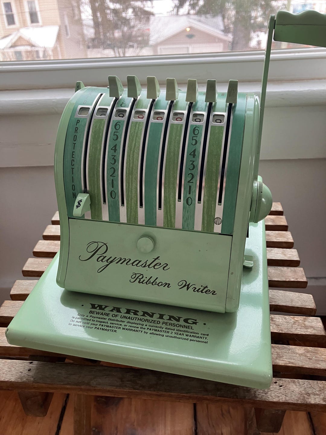 Vintage Paymaster Ribbon Writer Old Office Memorabilia - Etsy