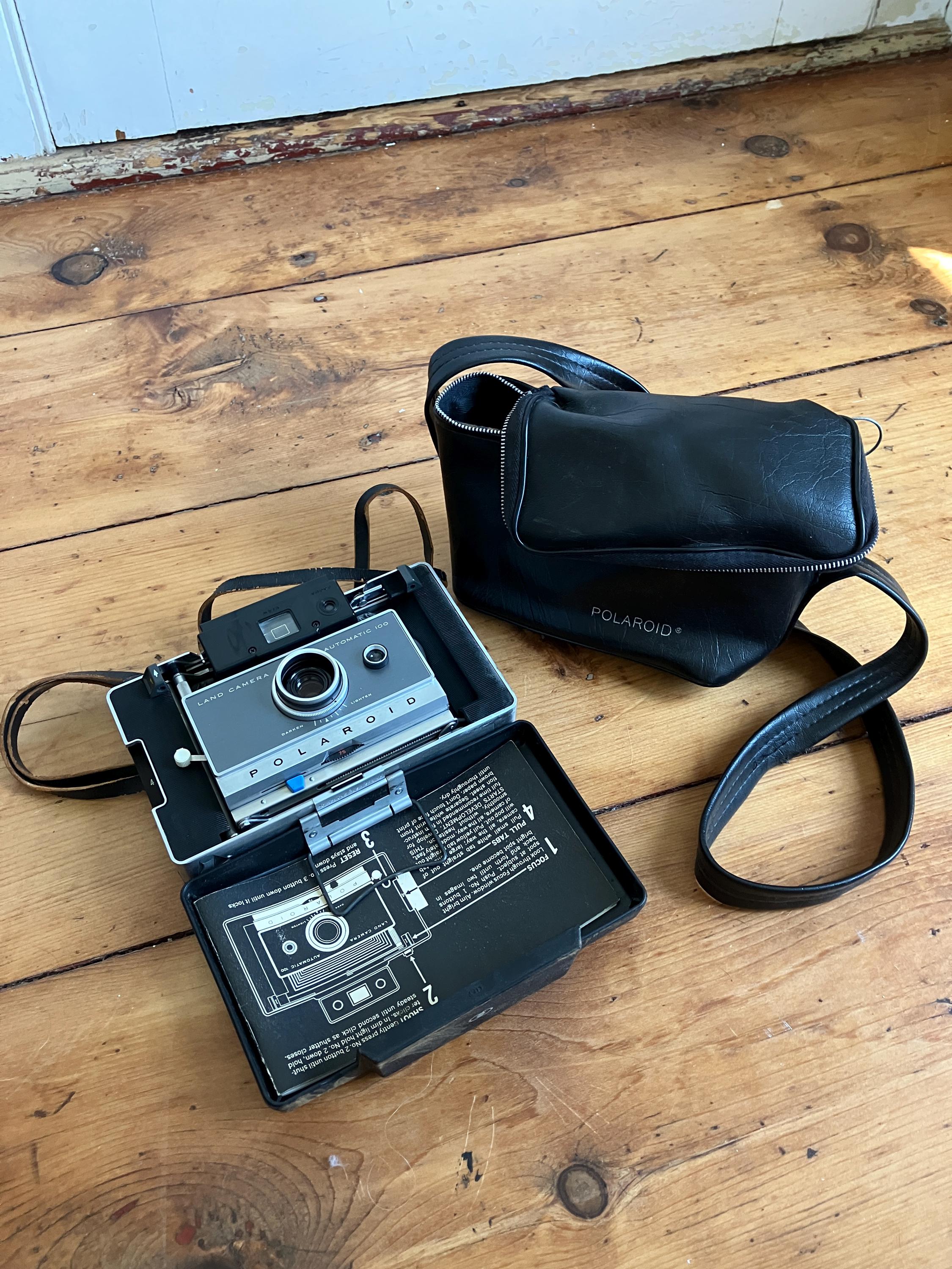 Polaroid land camera - Etsy 日本
