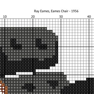 Eames Chair Pattern Eames Chair- PDF Pattern Only - Etsy