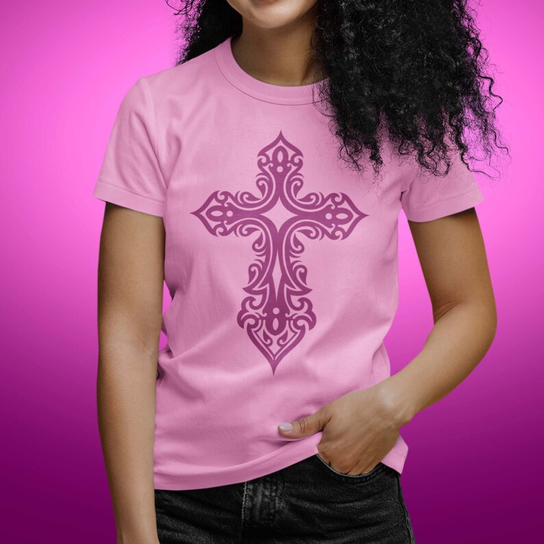 Cross SVG Gothic Cross Shirt PNG Cross Shirt Design Cross - Etsy