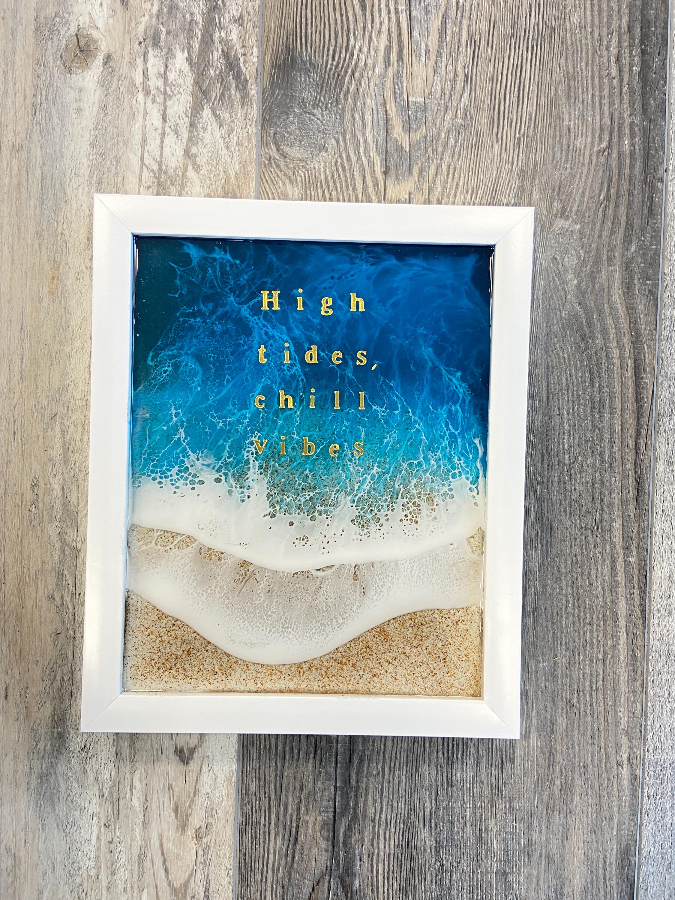 How to Make Stunning Epoxy Resin Ocean Waves - Etsy