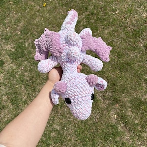 crochet dragons