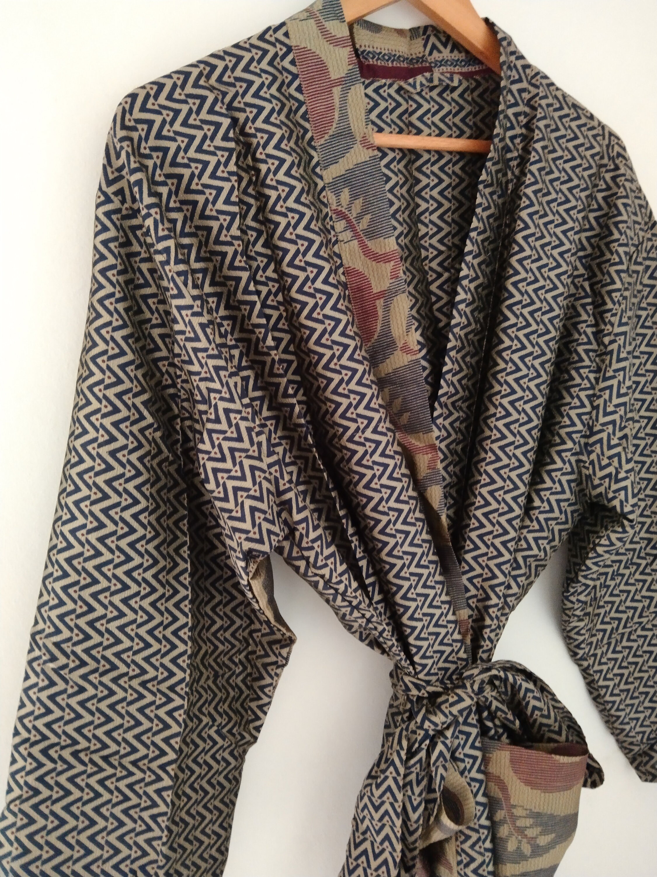 Sustainable Fashion,slow Bath Robes,repurposed Robes,bath Robes,kimono ...