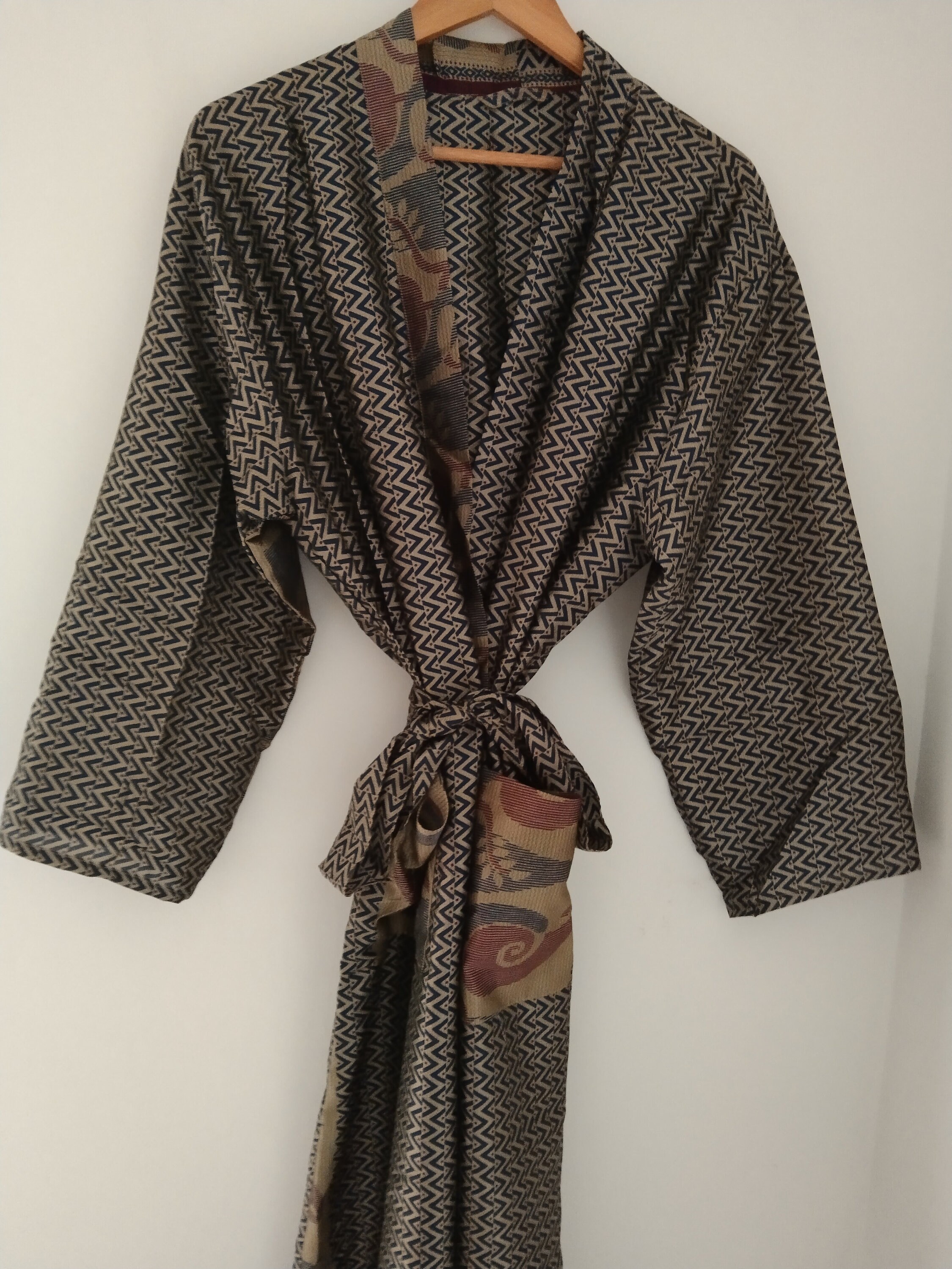 Sustainable Fashion,slow Bath Robes,repurposed Robes,bath Robes,kimono ...
