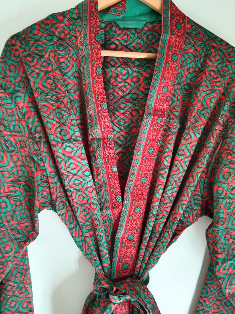 Repurpose Robe Sustainable Fashion,slow Bath Robes,repurposed Robes,bath Robes,kimono ...