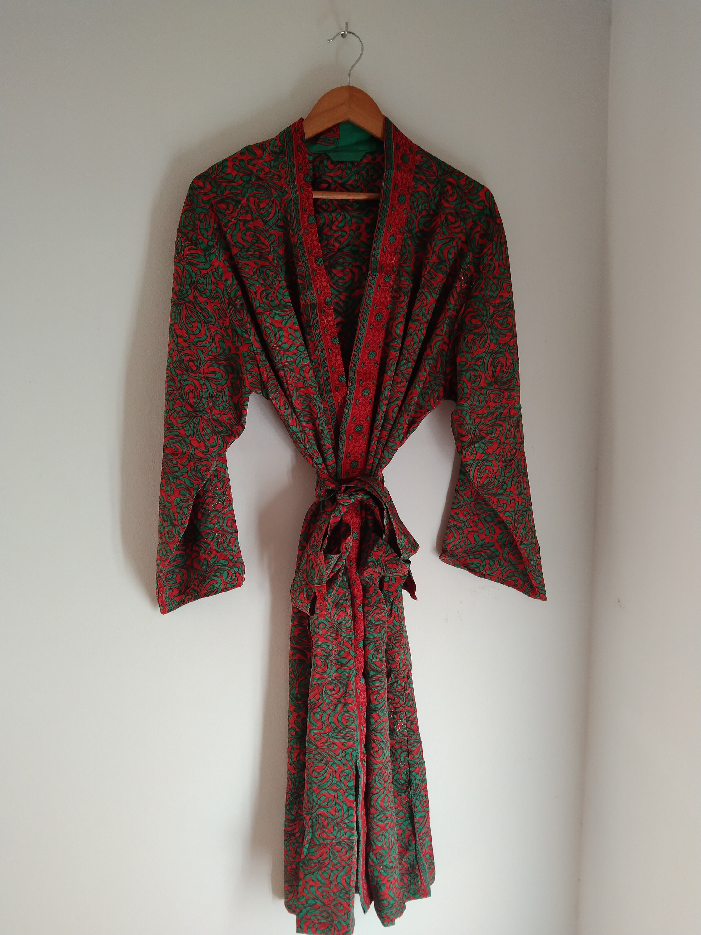 Repurpose Robe Sustainable Fashion,slow Bath Robes,repurposed Robes,bath Robes,kimono ...