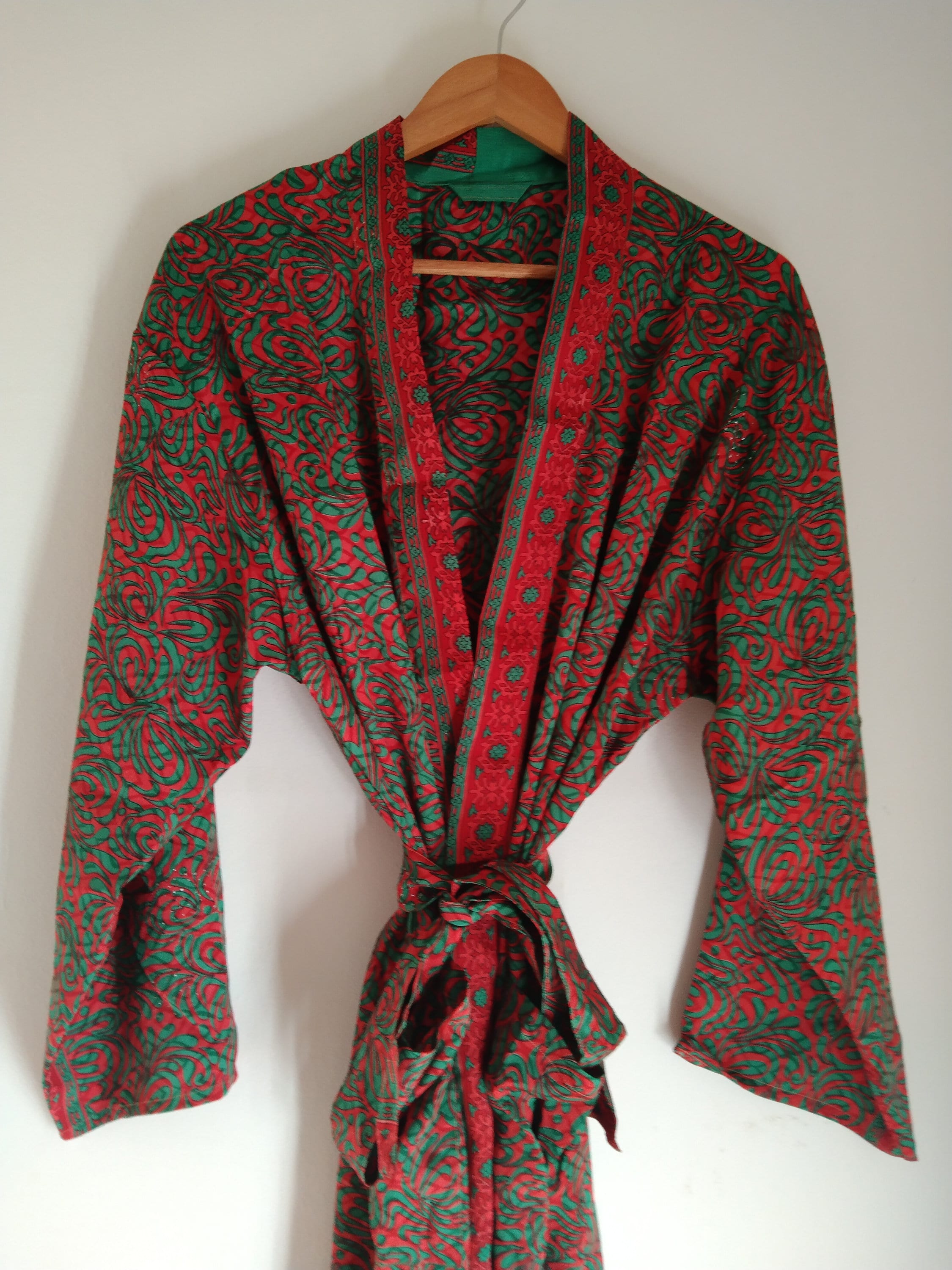 Sustainable Fashion,slow Bath Robes,repurposed Robes,bath Robes,kimono ...