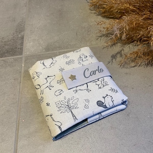 Pixibuchhülle, Umschlag, personalisiert