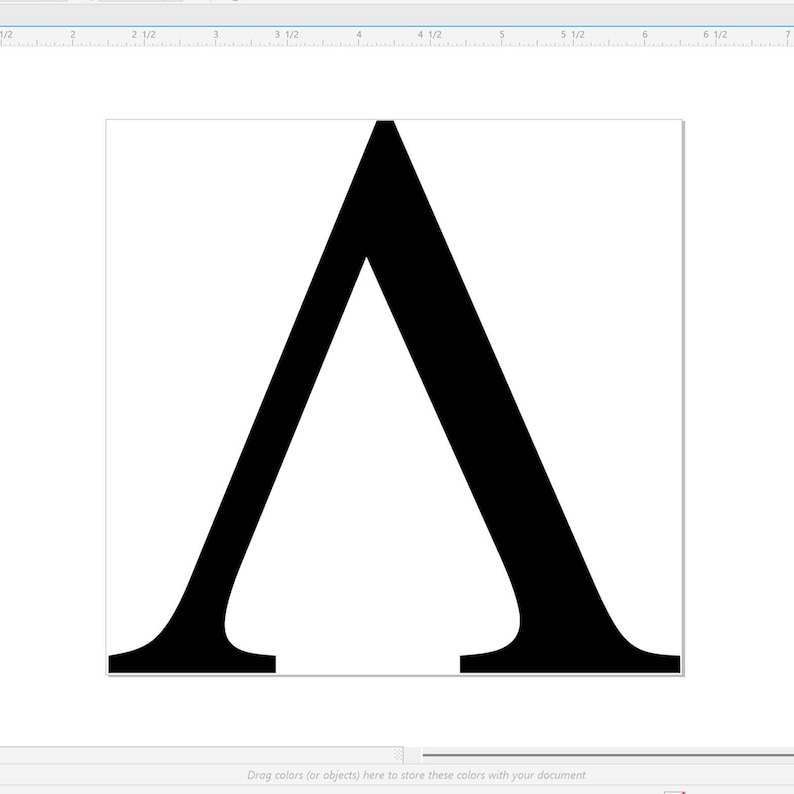 Lettres grecques lambda à télécharger : fichiers SVG, PNG (téléchargement instantané image 2