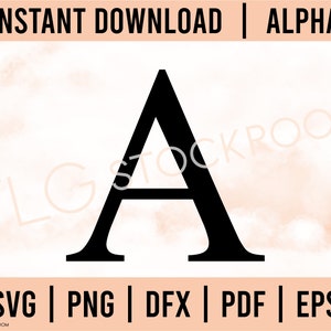 Griechischer Buchstabe Download, Alpha Instant Download, SVG, PNG, Alpha HTV Datei, Alpha Symbol, Alpha