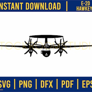 E-2D Hawkeye Download, E-2 Hawkeye, Northrop Grumman E-2D Hawkeye Download, E2 Hawkeye Cut File, Navy E2D Hawkeye Plane