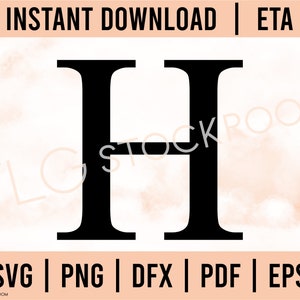 Griechischer Buchstabe Download, Eta Instant Download, SVG, PNG, Eta griechischer Buchstabe, griechischer Buchstabe SVG, Eta