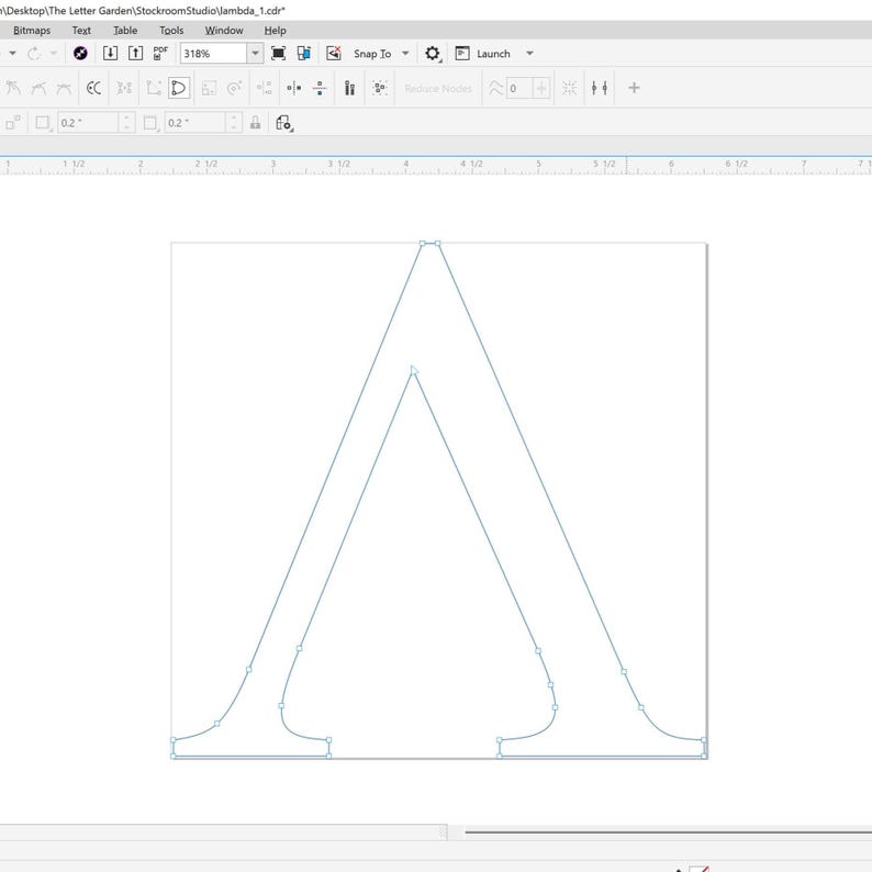Lettres grecques lambda à télécharger : fichiers SVG, PNG (téléchargement instantané image 3
