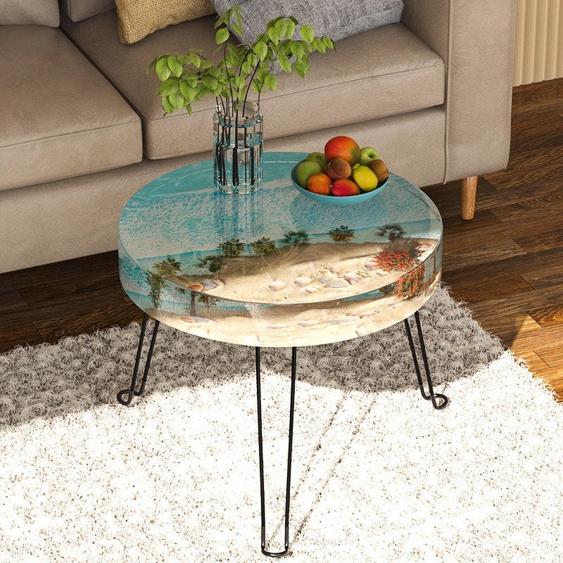 Table Top Molds Giant Silicone Mold Casting Mold DIY Epoxy Resin Side Table Table Top ...