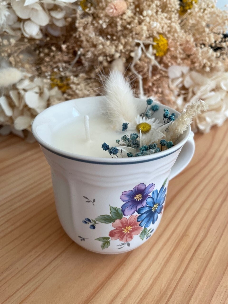 Bougie Tasse Ancienne