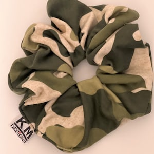 Camo Girl Oversized Scrunchie