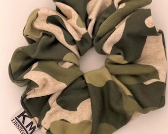 Camo Girl Oversized Scrunchie