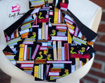 Lady Bow Tie Book Worm