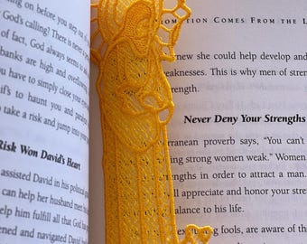 Jesus The Shepherd Freestanding Lace Bookmark