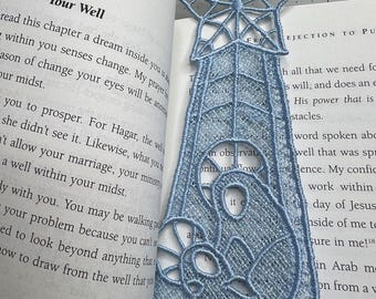 Mary and Baby Jesus Freestanding Lace Bookmark