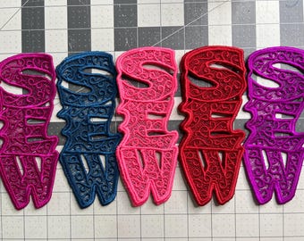 Sew Freestanding Lace Bookmark