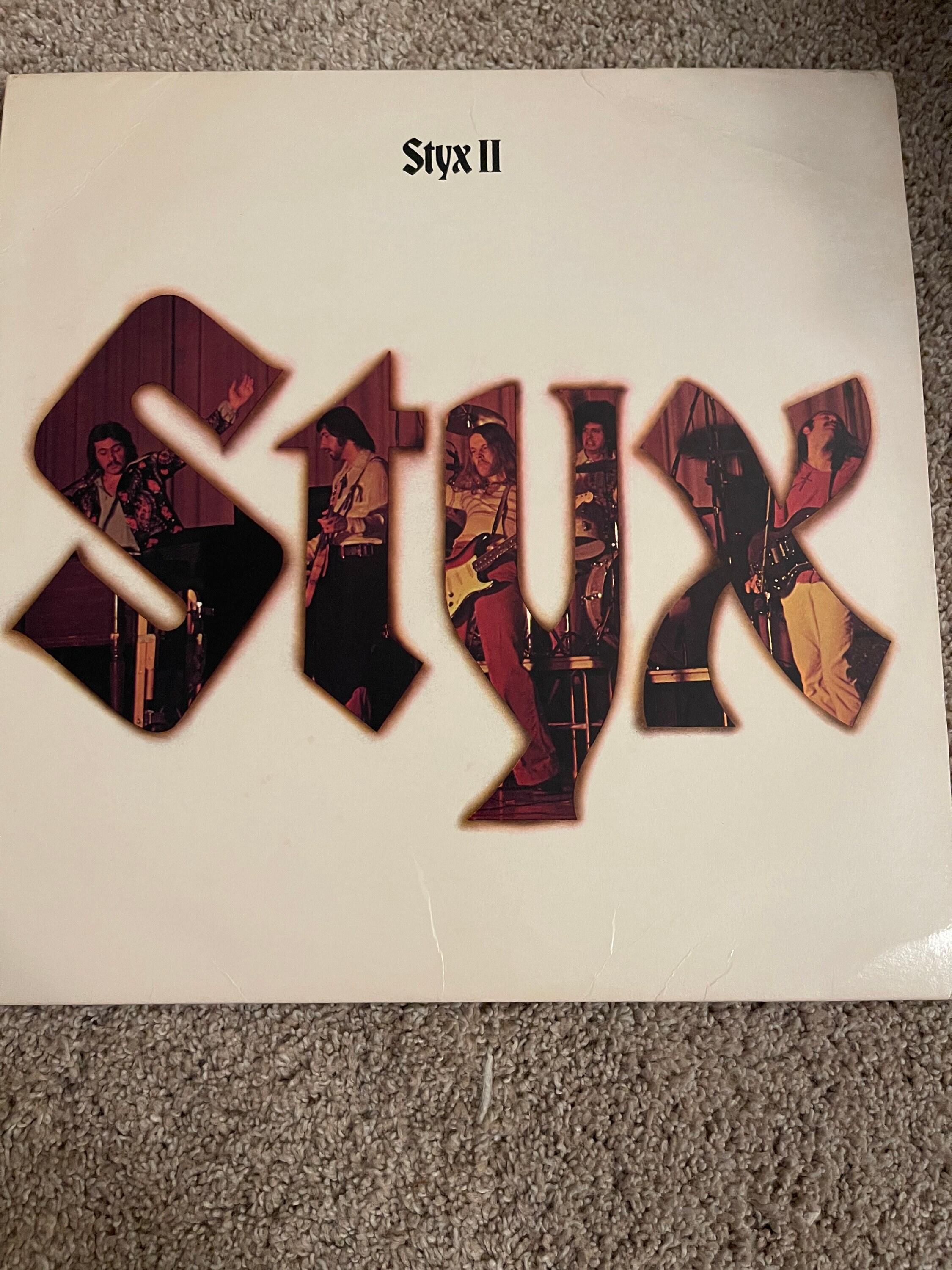 Styx レコード Styx vinyl records - Etsy 日本