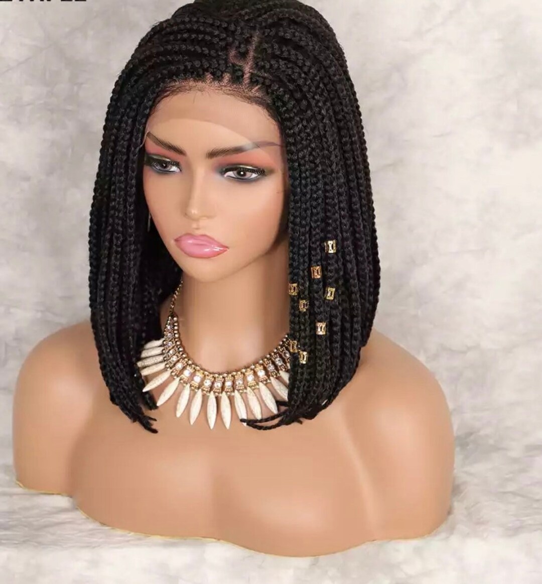 Braids Wigs Bob Style Etsy