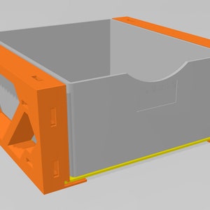 Paint Rack Riser Drawers