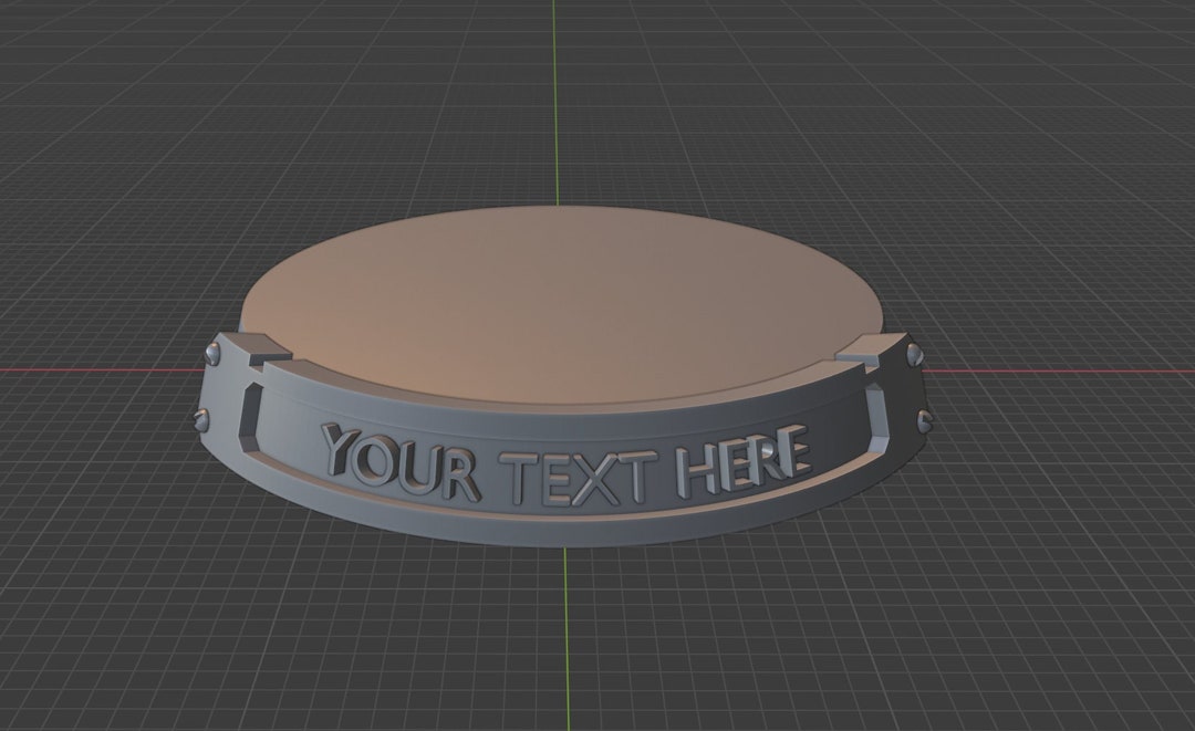 Miniature Name Plates unpainted Etsy