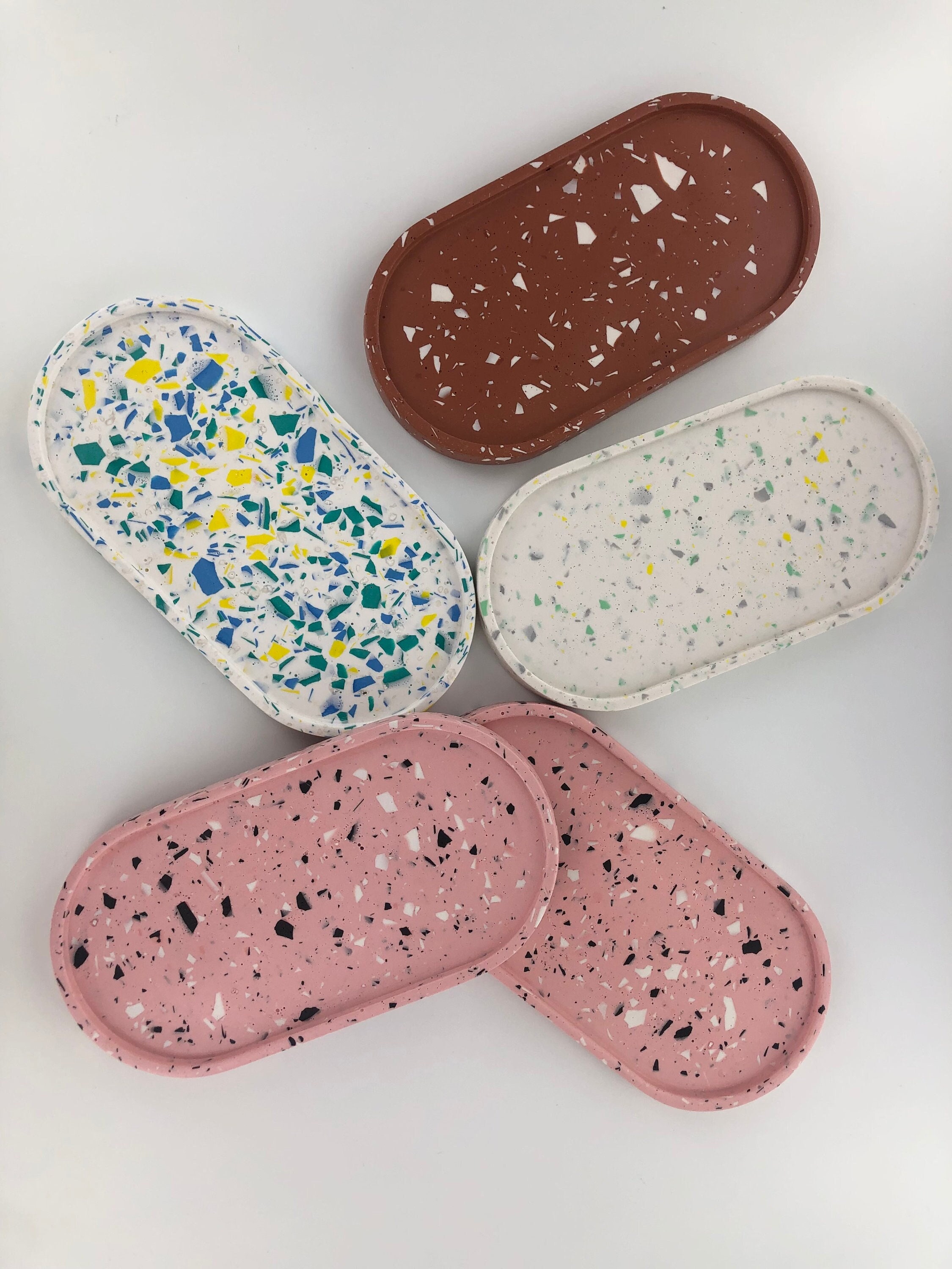 Plateau Ovale - Terrazzo