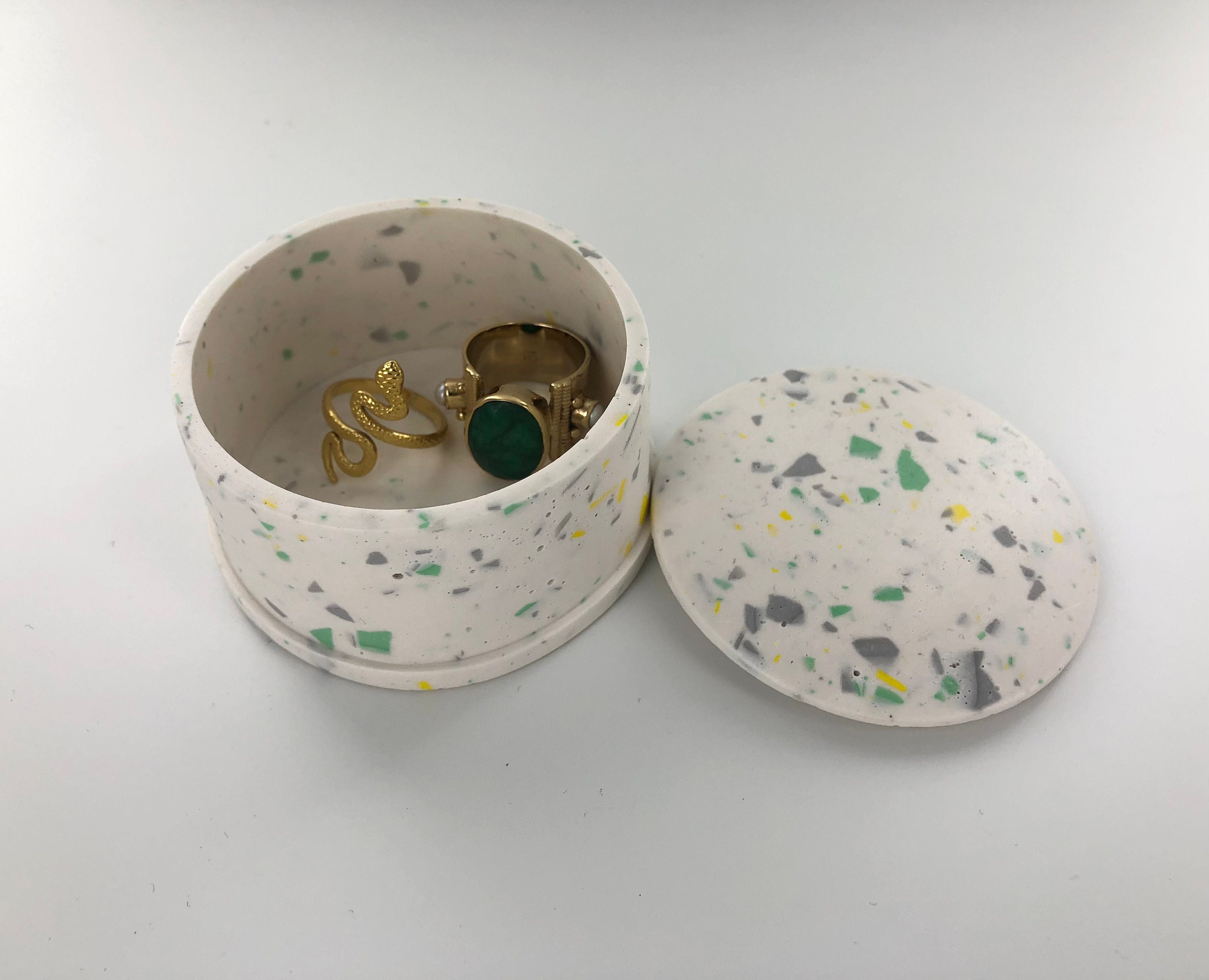 Boîte à Bijoux - Terrazzo