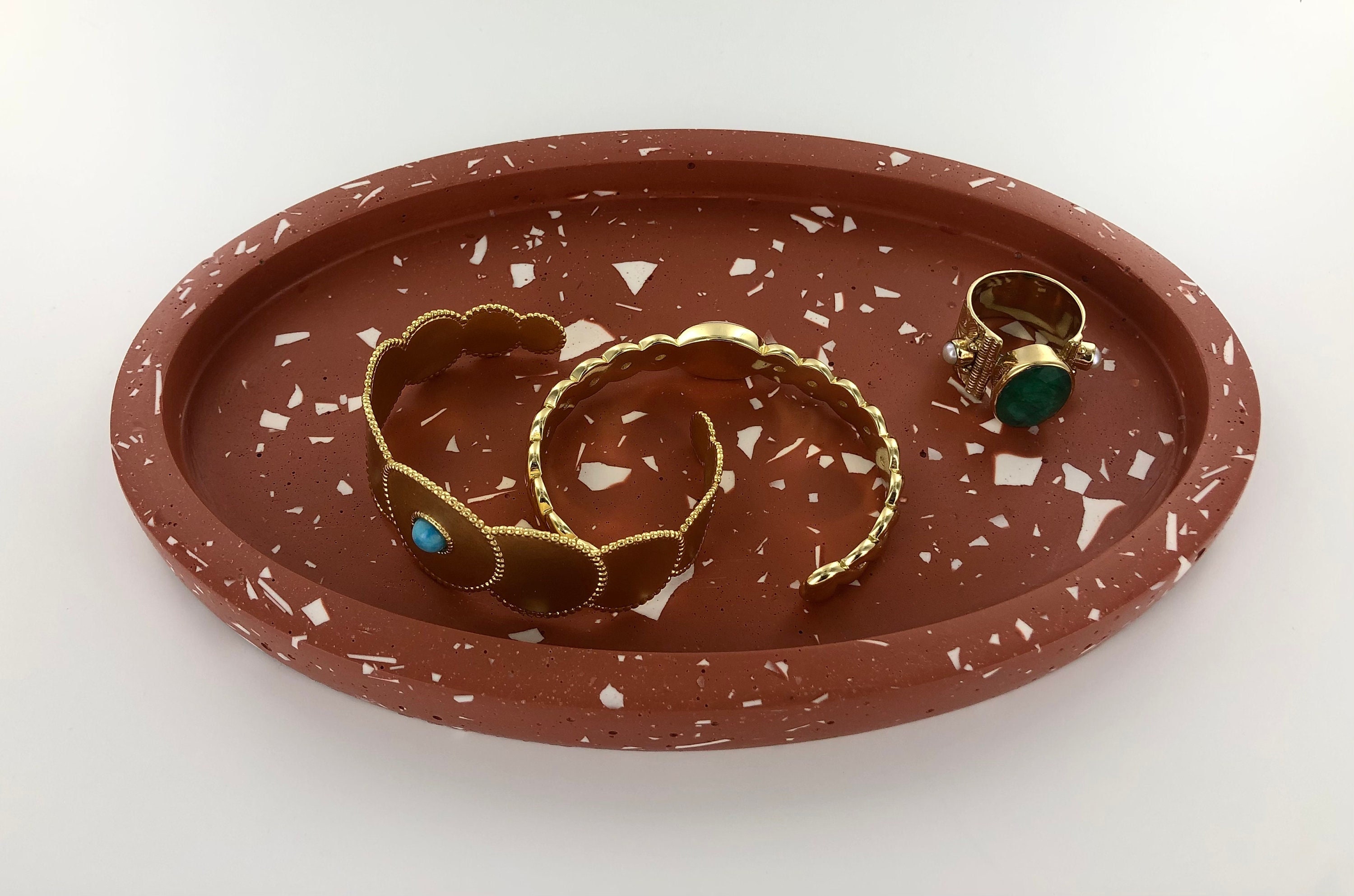 Plateau Ovale - Terrazzo