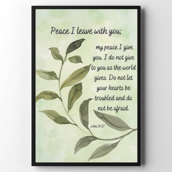 My Peace I Give You {A6 Notebook} My Peace I Give You {A6 Notebook}