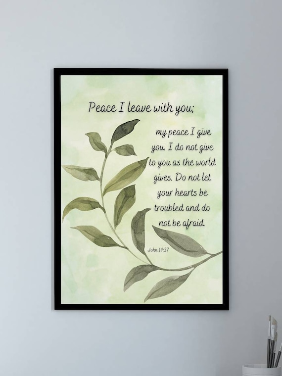 My Peace I Give You {A6 Notebook} My Peace I Give You {A6 Notebook}