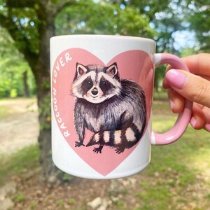 Raccoon Lover Mug