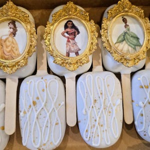 Princess Themed 48-piece Party Package