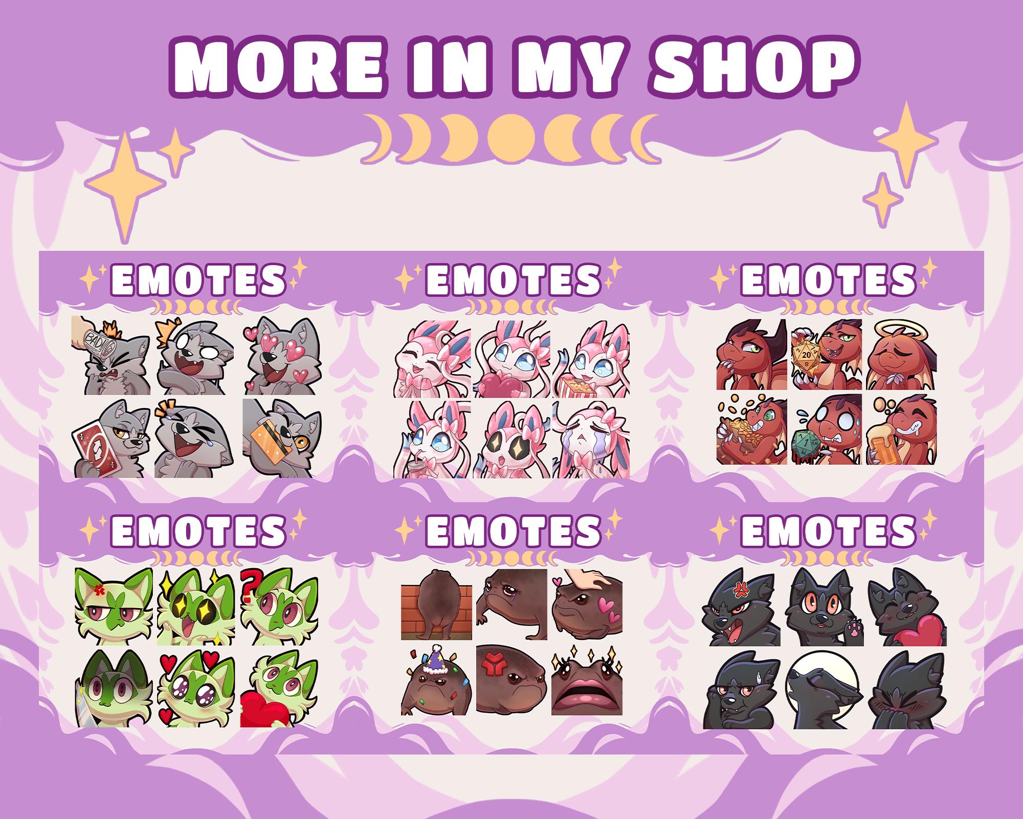 Animated & Static SIMP Button | Meme Emote for Chat and Stream ...