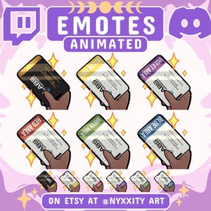 Animiertes & Statisches Entkommen aus Tarkov Lab Karten Emote | Meme Emote für Twitch | Animierte Emotes für Twitch + Discord | Twitch Emotes Animiert
