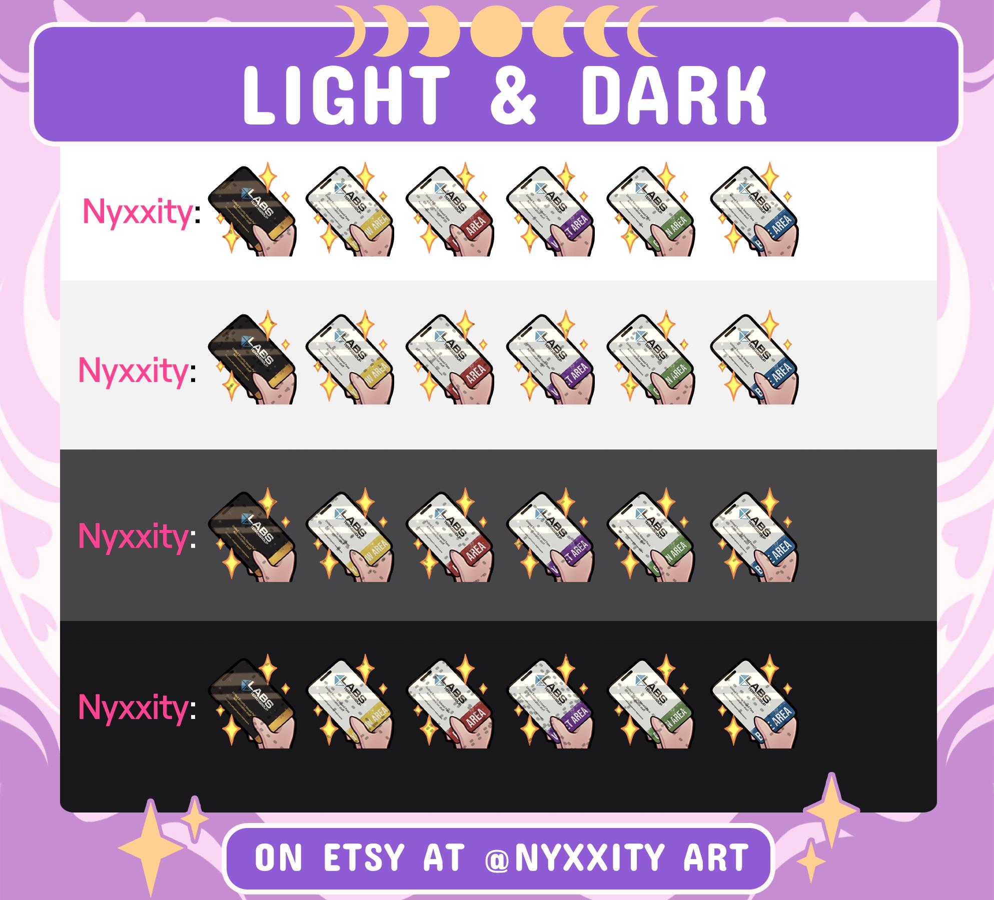 Escape From Tarkov Lab Card Emote: Animated Twitch/discord Meme ...