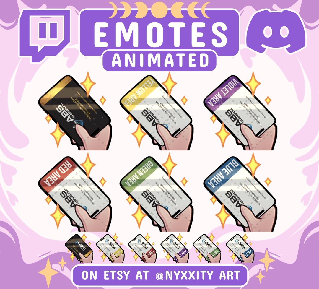 Escape From Tarkov Lab Card Emote: Animated Twitch/discord Meme ...