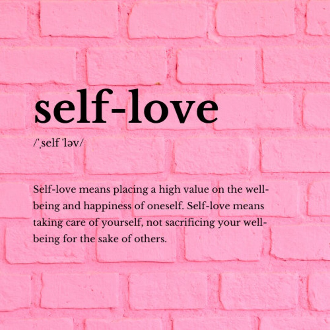 Self Love Png, Inspirational Png, Quote Png, Positive Pngg, Sayings Png ...