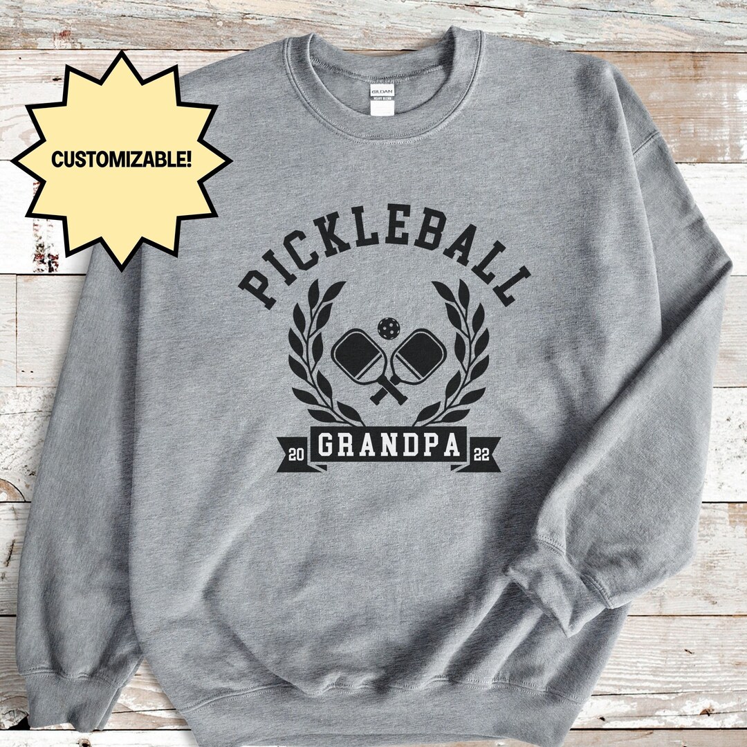 Customized Pickleball Shirts, Pickleball Papa Shirt, Pickleball Baller