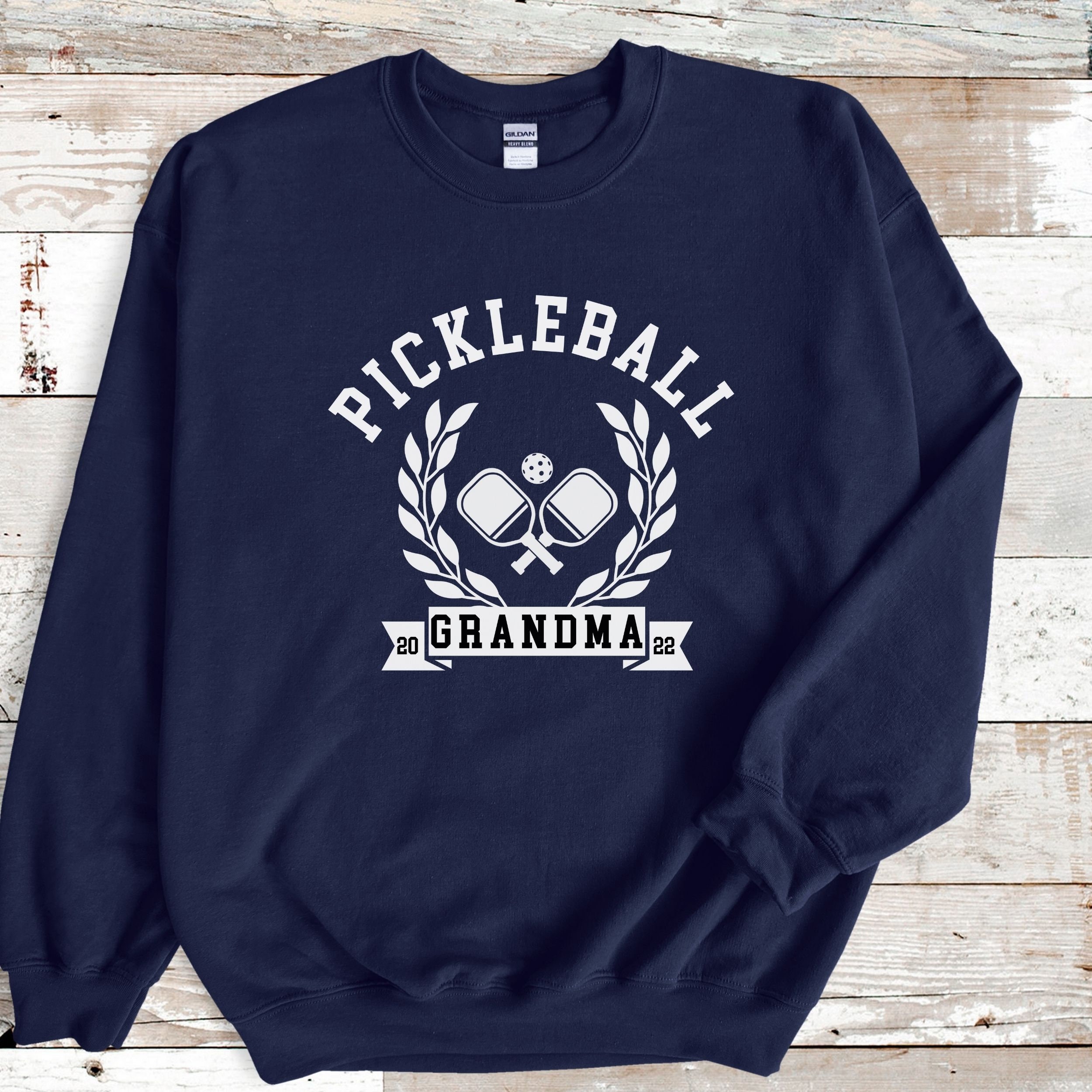 Pickleball Gifts Pickleball Grandma Shirt Fun Pickleball Etsy