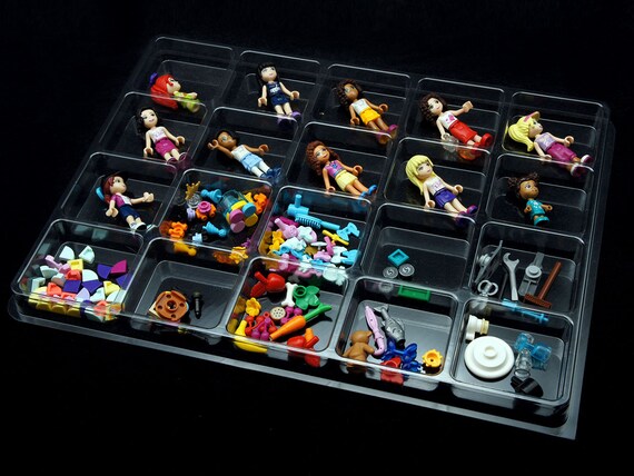 Lego Organizer | Storage Solution | Boardgame Insert | Boardgame Tray 14mm  Depth, 20 Compartments - Etsy
