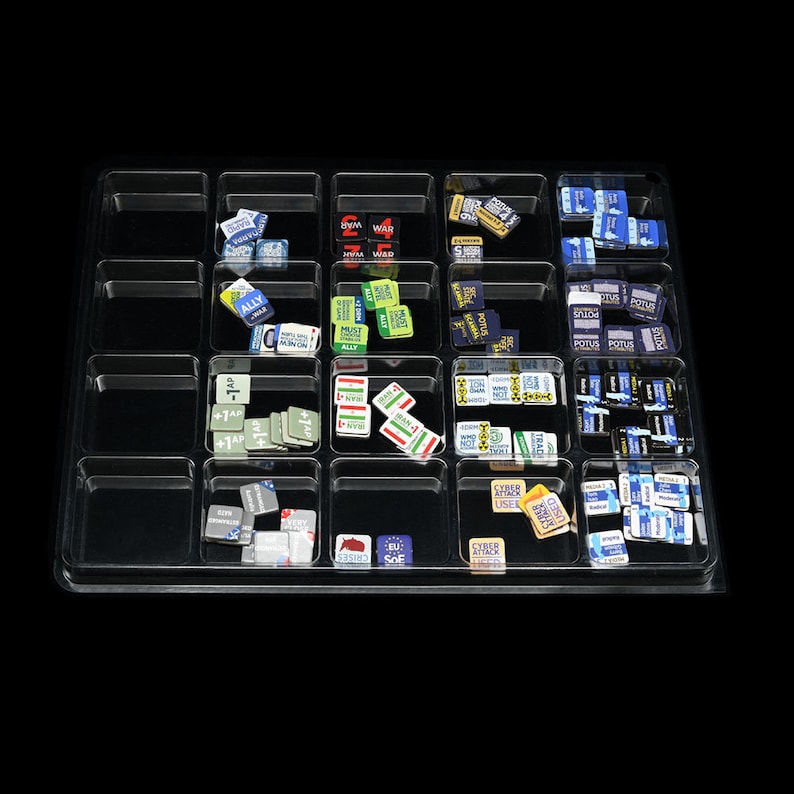 President Mini Clips Mr. President: the American Presidency Organizer | Storage Solution ...