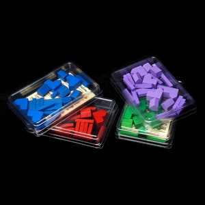 Settlers storage solution | Boardgame insert
