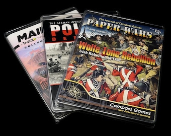 Magazine Tray LIDDED optimized for US Letter format – No Inner Trays Included