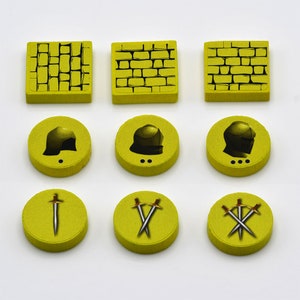 Stickers ONLY to CITIES&KNIGHTS [28 colors]